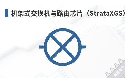 机架式交换机与路由芯片(StrataXGS) Broadcom(博通)