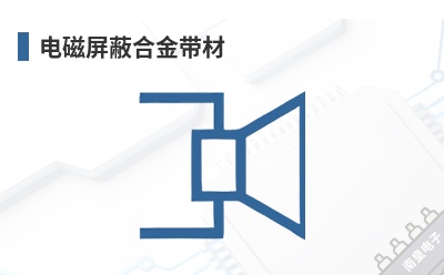 电磁屏蔽合金带材 MuMETAL