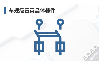 车规级石英晶体器件 TXC(台晶)