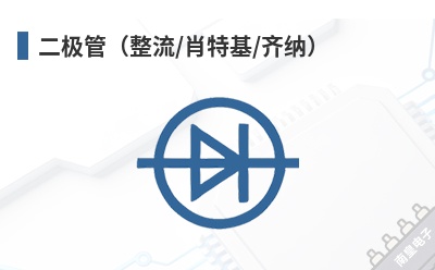 二极管(整流/肖特基/齐纳) Vishay(威世)