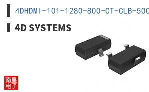 4DHDMI-101-1280-800-CT-CLB-500|4D Systems
