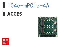 104e-mPCIe-4A|ACCES