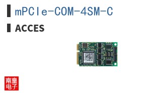 mPCIe-COM-4SM-C|ACCES