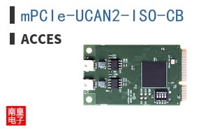mPCIe-UCAN2-ISO-CB|ACCES
