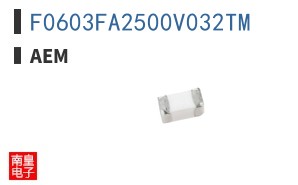 F0603FA2500V032TM|AEM