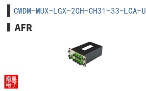 CWDM-MUX-LGX-2CH-CH31-33-LCA-UPG|AFR