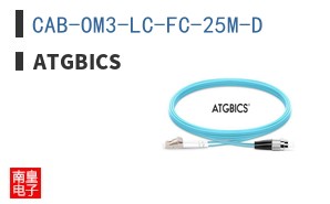 CAB-OM3-LC-FC-25M-D|ATGBICS