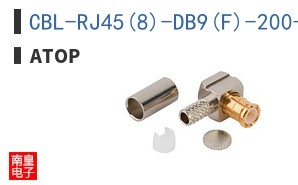 CBL-RJ45(8)-DB9(F)-200-C|ATOP