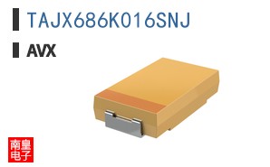 TAJX686K016SNJ|AVX