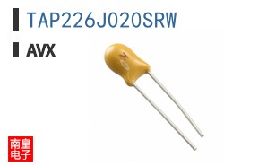 TAP226J020SRW|AVX