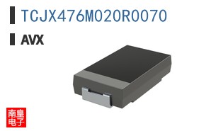 TCJX476M020R0070|AVX