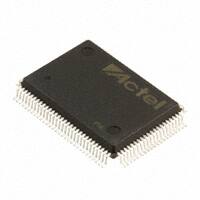 A40MX04-PQG100I-ActelFPGA现场可编程门阵列