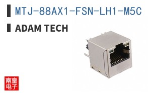 MTJ-88AX1-FSN-LH1-M5C|Adam Tech