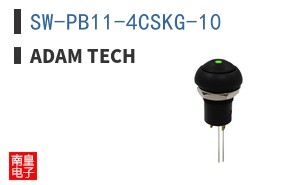 SW-PB11-4CSKG-10|Adam Tech