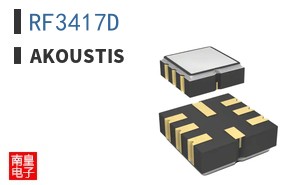 RF3417D|Akoustis