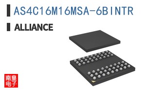 AS4C16M16MSA-6BINTR|Alliance Memory