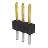 68002-203-Amphenol矩形连接器 - 针座,公插针