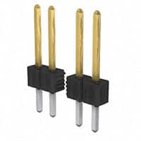 68024-111HLF-Amphenol矩形连接器 - 针座,公插针