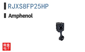 RJXS8FP25HP|Amphenol