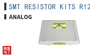 SMT RESISTOR KITS R12E24-500|Analog Technologies