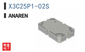 X3C25P1-02S|Anaren