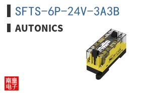 SFTS-6P-24V-3A3B|Autonics