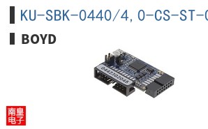KU-SBK-0440/4,0-CS-ST-0,5MM-SG|BOYD