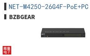 NET-M4250-26G4F-PoE+PC|BZBGEAR