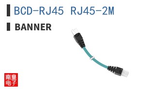 BCD-RJ45 RJ45-2M|Banner