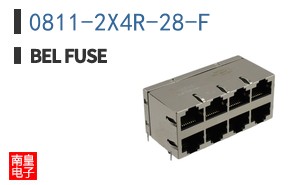 0811-2X4R-28-F|Bel Fuse