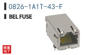 0826-1A1T-43-F|Bel Fuse