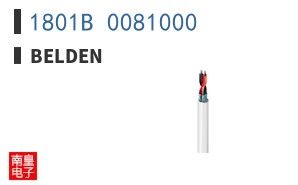 1801B 0081000|Belden