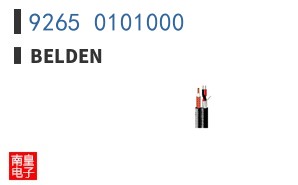 9265 0101000|Belden
