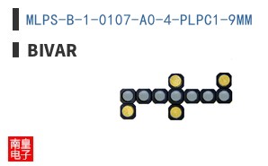 MLPS-B-1-0107-A0-4-PLPC1-9MM|Bivar