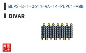 MLPS-B-1-0614-AA-14-PLPC1-9MM|Bivar