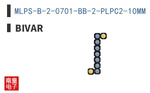 MLPS-B-2-0701-BB-2-PLPC2-10MM|Bivar