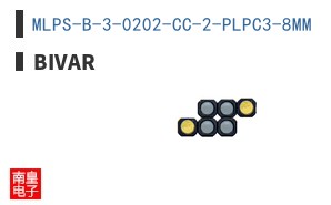 MLPS-B-3-0202-CC-2-PLPC3-8MM|Bivar