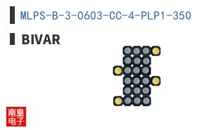 MLPS-B-3-0603-CC-4-PLP1-350|Bivar