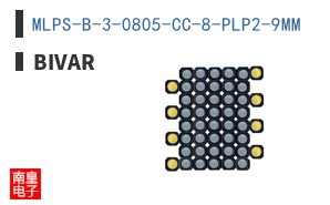 MLPS-B-3-0805-CC-8-PLP2-9MM|Bivar