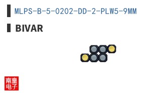 MLPS-B-5-0202-DD-2-PLW5-9MM|Bivar