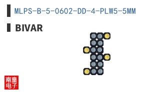 MLPS-B-5-0602-DD-4-PLW5-5MM|Bivar