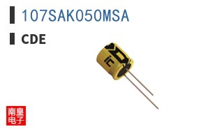 107SAK050MSA|CDE
