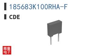 185683K100RHA-F|CDE