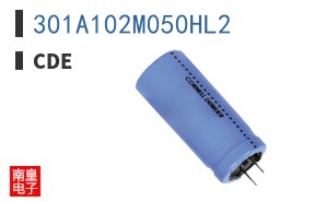 301A102M050HL2|CDE