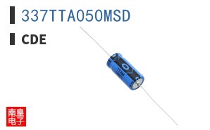 337TTA050MSD|CDE