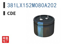 381LX152M080A202|CDE