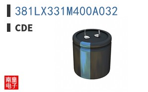381LX331M400A032|CDE