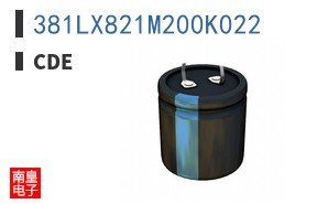 381LX821M200K022|CDE