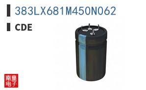 383LX681M450N062|CDE
