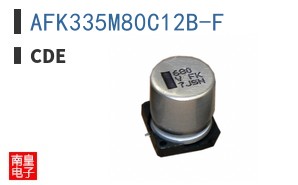 AFK335M80C12B-F|CDE
